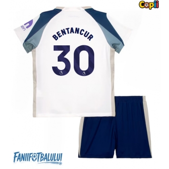 Tottenham Hotspur Rodrigo Bentancur #30 Echipament de Fotbal Replică 2025-26 Copii Acasa (+ Șorturi)
